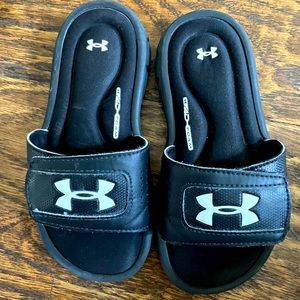 Under Armour slides